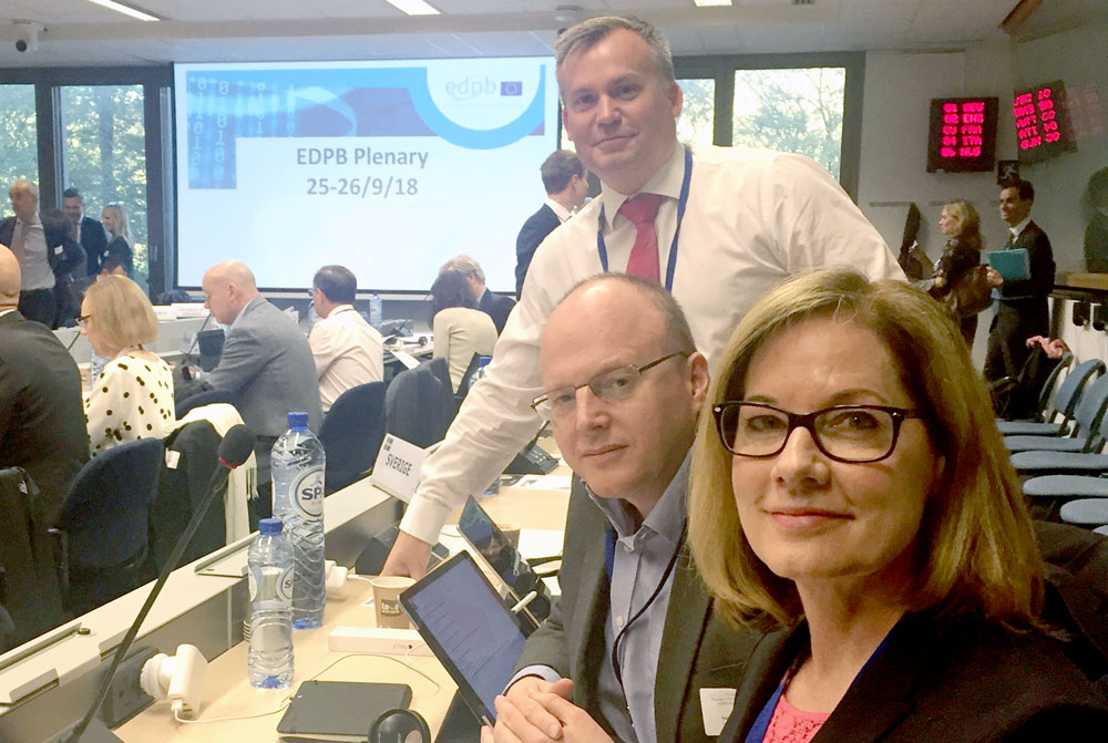 ICO discusses GDPR Strategy at the third European Data Protection Board Plenary meeting