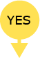 arrow pointing down for yes to continue the flowchart